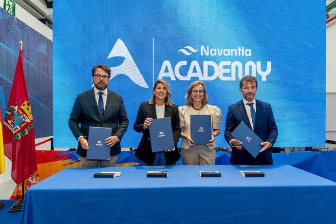 El Ayuntamiento de Cartagena y la empresa pública Navantia suscriben un convenio de colaboración para la puesta en marcha del Centro de Cualificación para las Nuevas Industrias de Cartagena (NIQ)