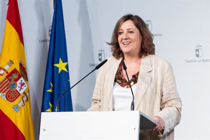 La consejera de Economía, Empresas y Empleo, Patricia Franco,