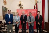 Foto: La Diputación de Cáceres y la UEx llevan la universidad a los pueblos de la provincia con conferencias y talleres