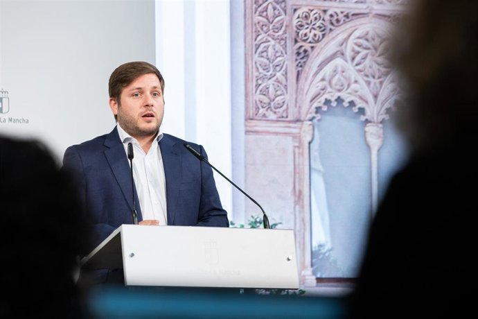 El consejero de Fomento, Nacho Hernando.