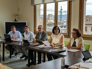 La Delegación de Educación de la Junta en Granada ha celebrado la sesión ordinaria de la Comisión Provincial de Seguimiento de la Convivencia Escolar