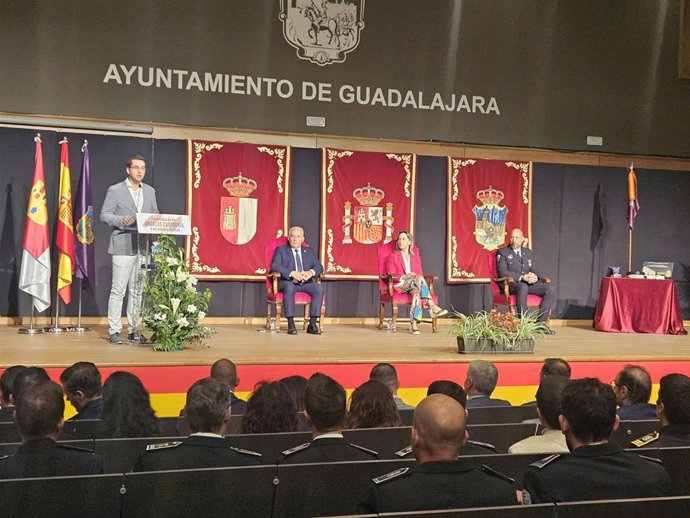 Acto de la Policía Local.