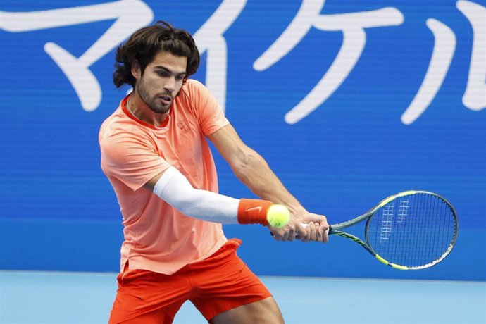 El tenista español Carlos Alcaraz en el torneo ATP500 de Tokyo (Japón) en octubre de 2026
