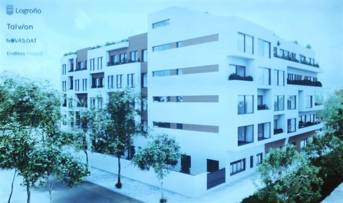 Un nuevo complejo 'Senior Living' para mayores ofrecerá en Logroño 102 viviendas, con 147 plazas y servicios comunes