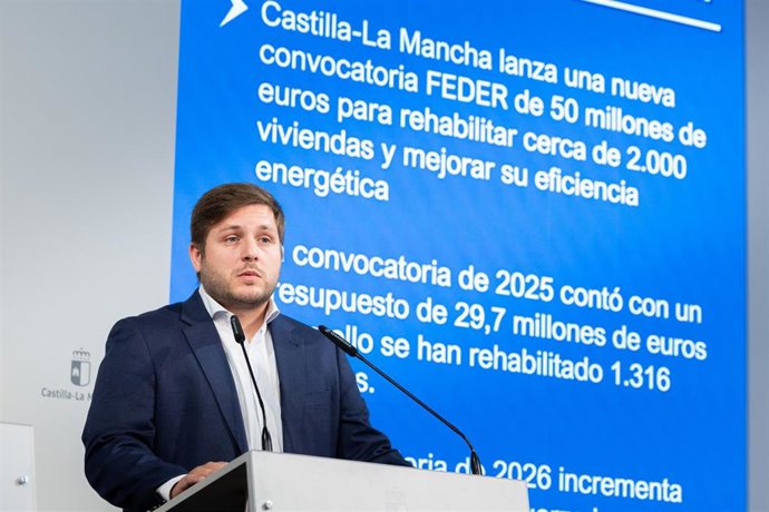 El consejero de Fomento, Nacho Hernando.