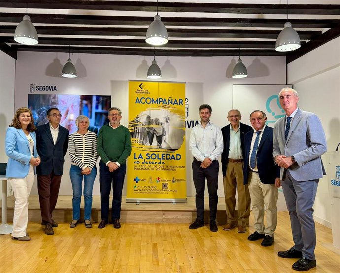 Presentación del programa para evitar la soledad no deseada.
