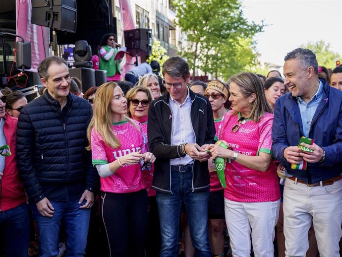 Archivo -  IX Carrera de la Mujer por la Investigación