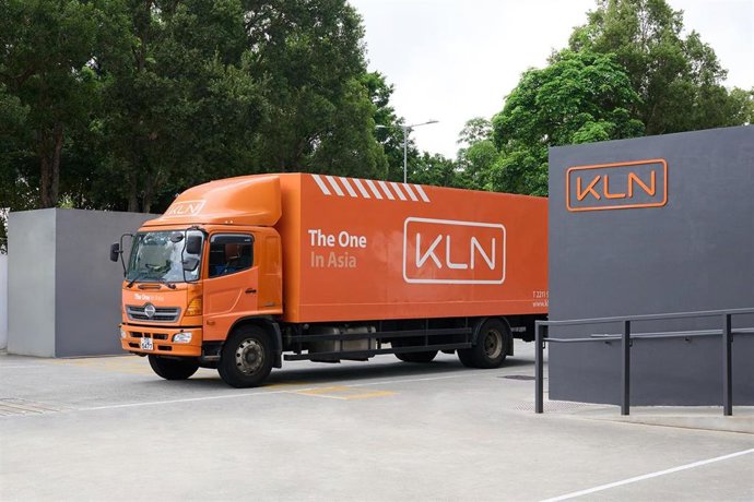 Camión de KLN Iberia