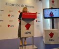 Ibarrola, sobre una posible coalición con el PP: "La voluntad de UPN es llegar a un acuerdo bueno para Navarra"