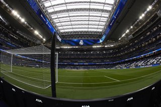 Archivo - January 4, 2026, Madrid, Spain: General view of the Santiago Bernabeu stadium prior to the La Liga EA Sports 2025/2026 week 18 football match between Real Madrid CF and Real Betis Balompie. Final score: Real Madrid CF 5:1 Real Betis Balompie.