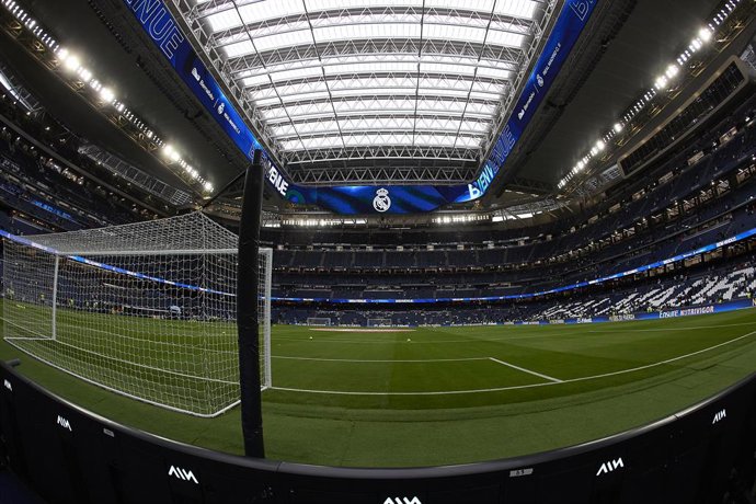 Archivo - January 4, 2026, Madrid, Spain: General view of the Santiago Bernabeu stadium prior to the La Liga EA Sports 2025/2026 week 18 football match between Real Madrid CF and Real Betis Balompie. Final score: Real Madrid CF 5:1 Real Betis Balompie.