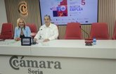 Foto: La estructura empresarial soriana se abre a la sociedad en la V Feria de Empleo para conectar necesidades y talento