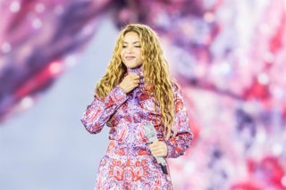 La cantante Shakira actúa durante el primer concierto de su residencia en España, en el Estadio Shakira en el recinto Iberdrola Music, a 18 de septiembre de 2026, en Madrid (España). Shakira regresa a España tras ocho años con una histórica residencia de 