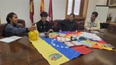 Foto: Voces en Lucha presenta a la Diputación de Albacete el proyecto 'Escuela de Comunicación Popular Siembra Venezuela'