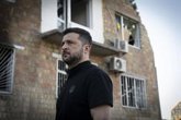 Foto: Ucrania.- Zelenski advierte de que Rusia prepara un nuevo "ataque masivo" y Ucrania prepara "contramedidas"