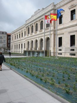 Archivo - Sede del TSJCyL