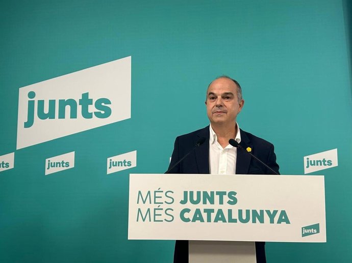 El secretari general de Junts, Jordi Turull