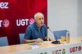 Foto: Álvarez (UGT) defiende la "jornada de lucha" por la vivienda y pide a CEOE su implicación en el problema