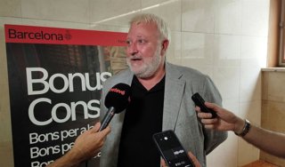 Màxim López en unes declaracions als mitjans 