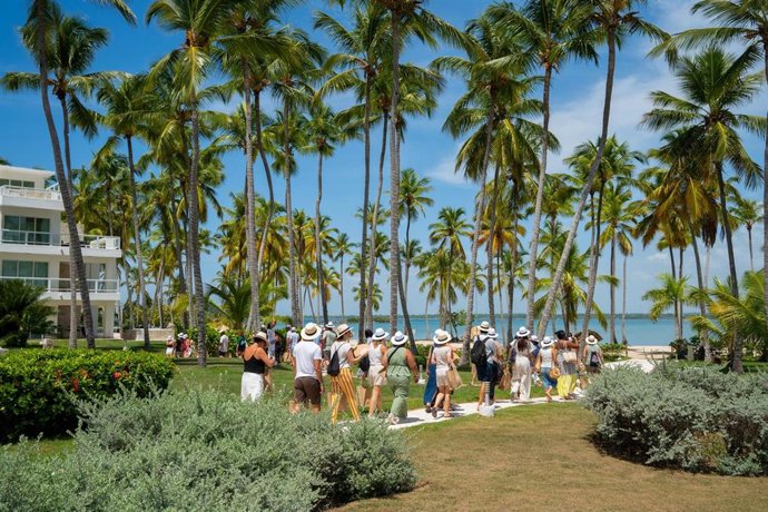 Viaje de agentes de viaje y profesionales del turismo a Samaná, República Dominicana.