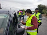 Foto: ASPAYM y la DGT trasladan a Logroño su campaña de prevención en carretera 'Al volante, cero distracciones'