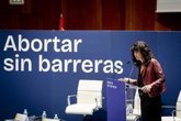 Foto: El Gobierno aprueba la tramitación urgente del decreto que regula la información sobre la interrupción del embarazo