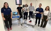 Foto: Deusto Physical TherapIker y Oxford ponen en marcha un ensayo clínico pionero para el tratamiento de la disnea