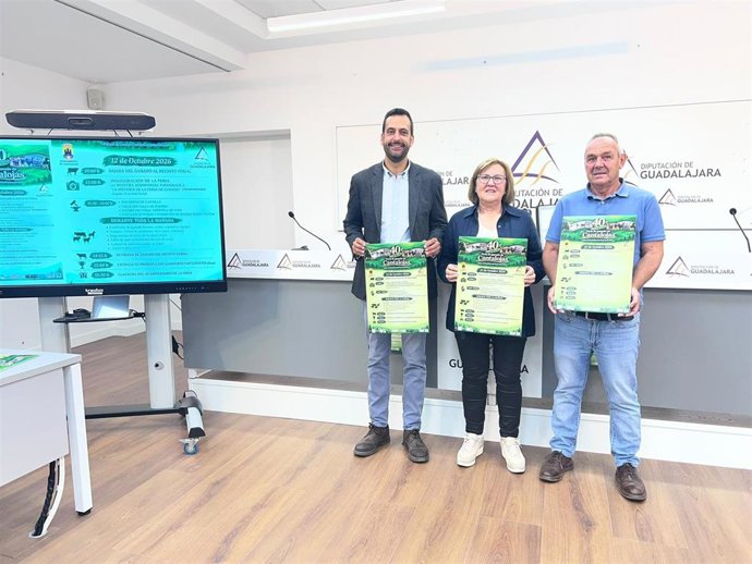 Presentación de la Feria de Ganado.