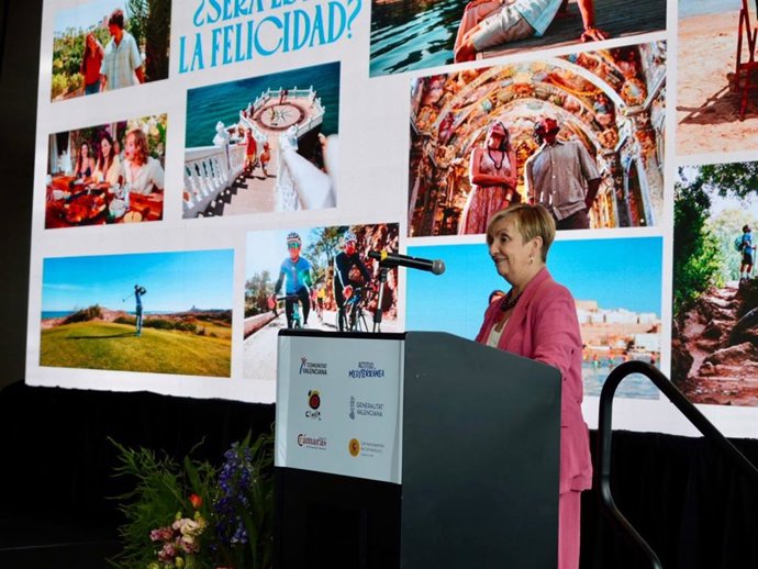 La consellera de Industria, Turismo, Innovación y Comercio, Marián Cano, en México.