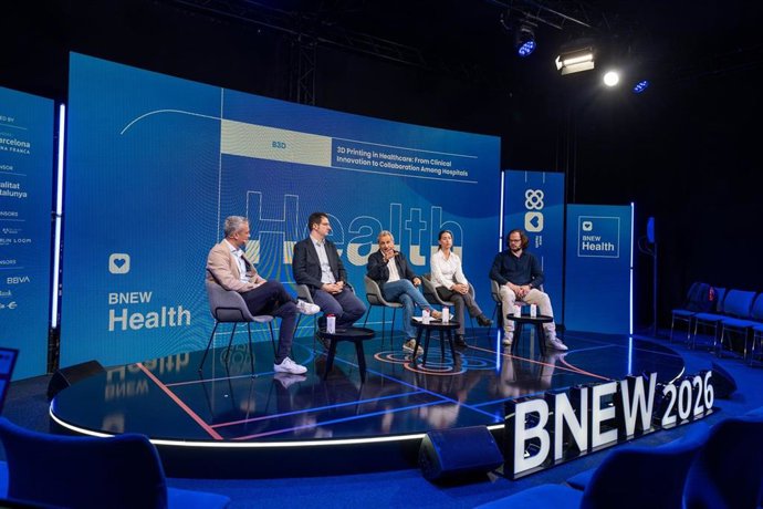 Imagen de la segunda jornada del BNEW 2026