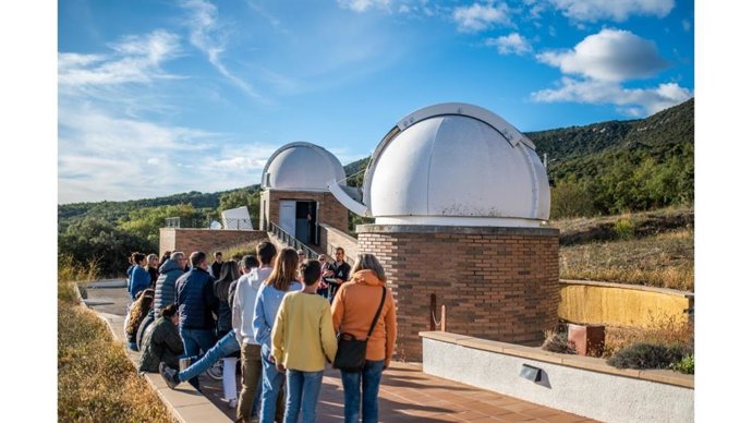 Observatorio del Parc Astronòmic del Montsec (Lleida)