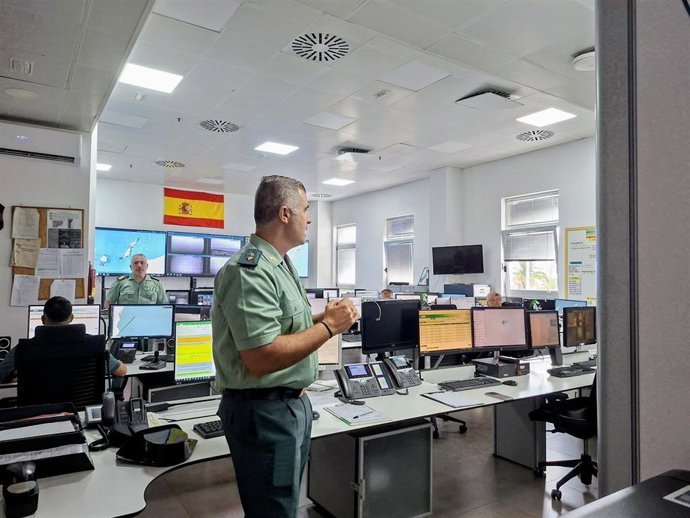 Centro de Coordinación Regional de Canarias (CCRC) de la Guardia Civil en Las Palmas de Gran Canaria