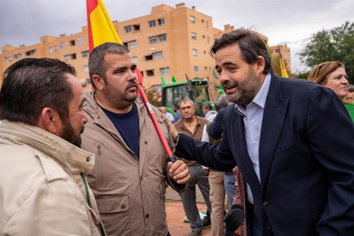 El presidente del PP en Castilla-La Mancha, Paco Núñez.