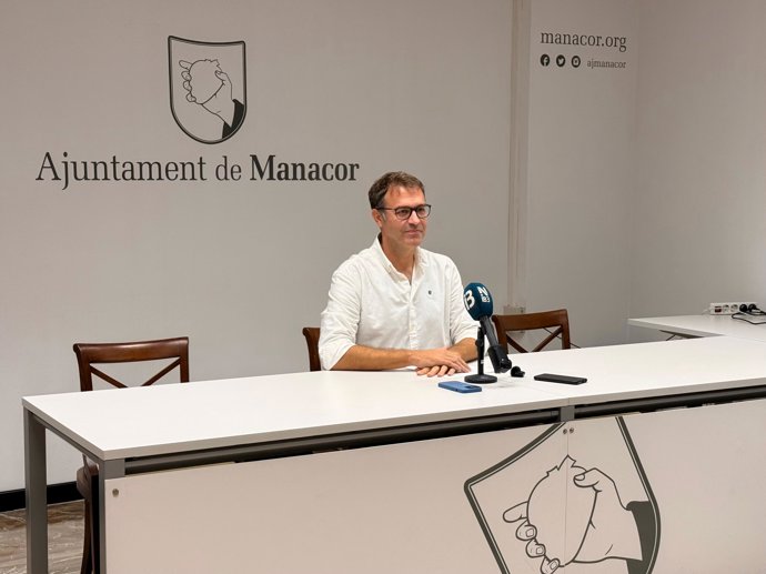  Alcalde de Manacor, Miquel Oliver
