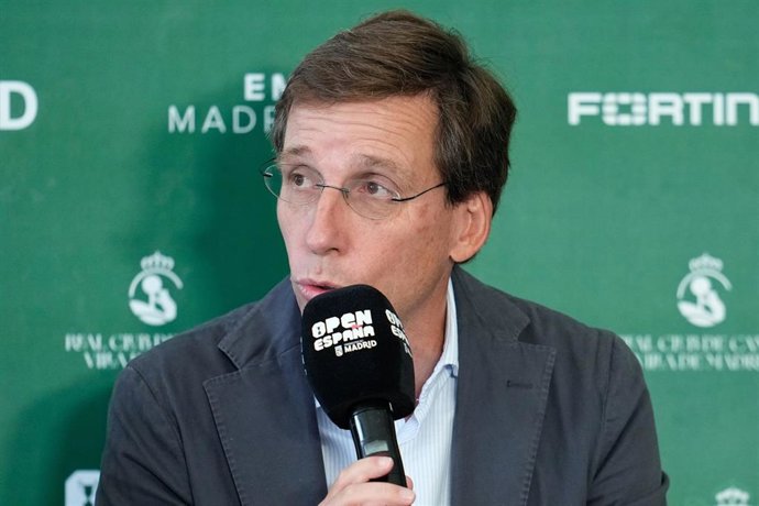 El alcalde de Madrid, José Luis Martínez-Almeida