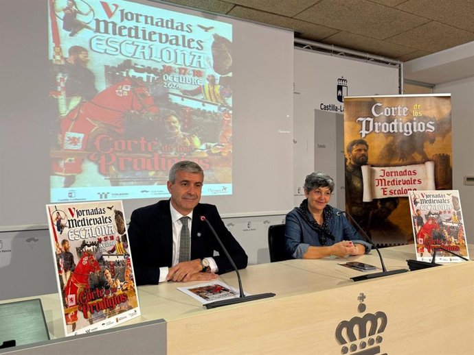 Presentación de las V Jornadas Medievales de Escalona.