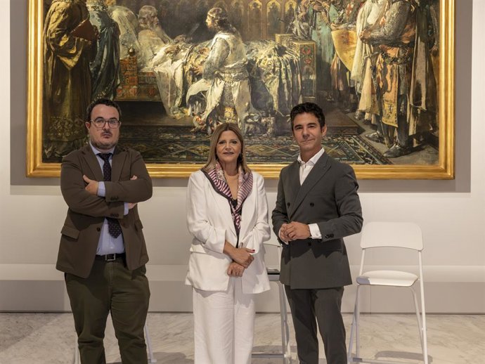 ÛLa muerte de Jaume I' del pintor valenciano Ignacio Pinazo llega al Museo de Bellas Artes para conmemorar el 750 aniversario de la muerte del rey