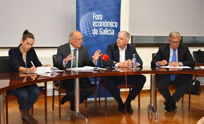 Foro Económico de Galicia presenta un informe de coyuntura