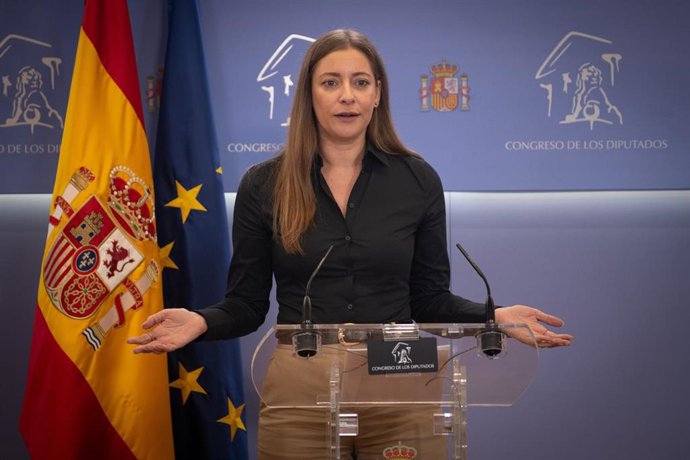 La portavoz del PP en el Congreso, Ester Muñoz