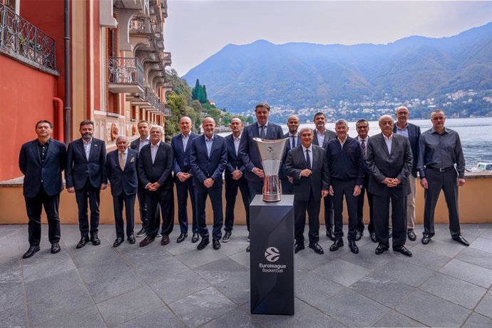 Reunión de clubes propietarios de la Euroliga en Italia