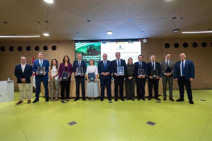 Presentación del del Instrumento Financiero de Gestión Centralizada de Garantía de Cartera (IFGC-G) en Toledo.