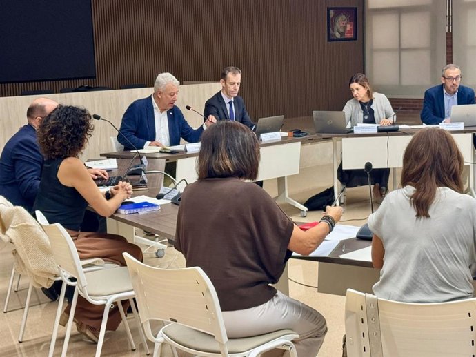Reunió de la Junta de Portaveus