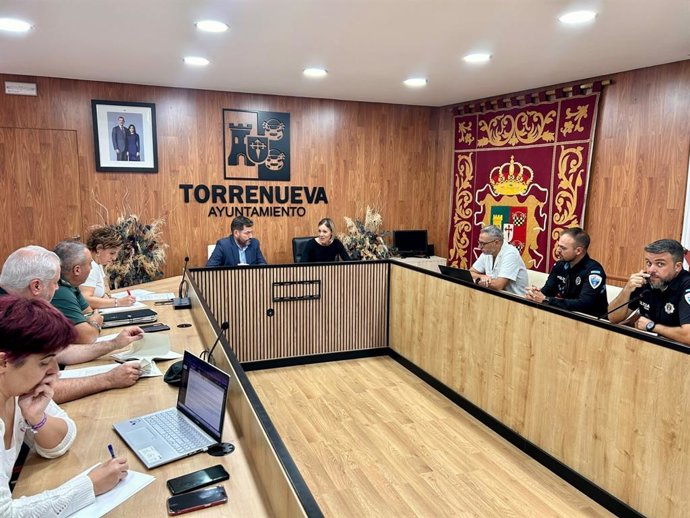 Junta Local de Seguridad de Torrenueva.