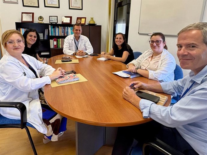 Reunió sobre el consultori de Redovà