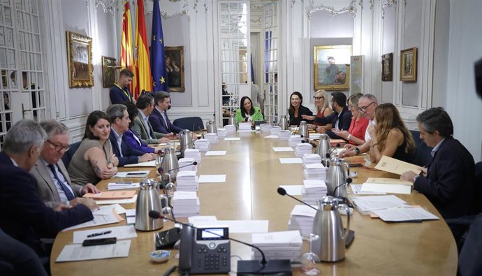 Junta de síndics, este martes en Les Corts