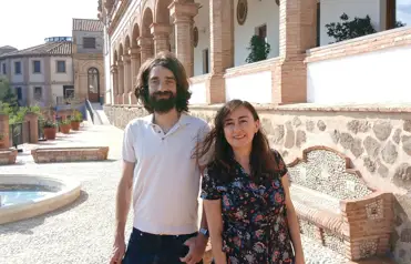 Elvira Navarro y Juan Gómez Bárcena