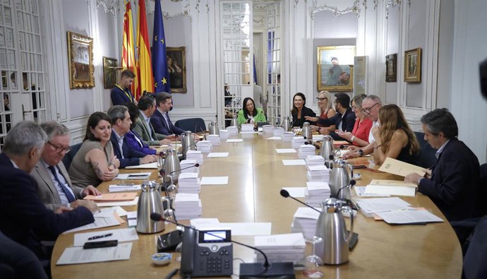 Junta de síndics, este dimarts en Les Corts
