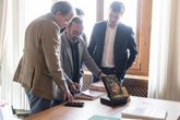 Foto: La Diputación de Cáceres y una delegación de Intendentes de Uruguay refuerzan su cooperación y comparten experiencias