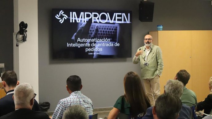 Andrés Díez Sola, CTO y Gerente de ImprovenTech