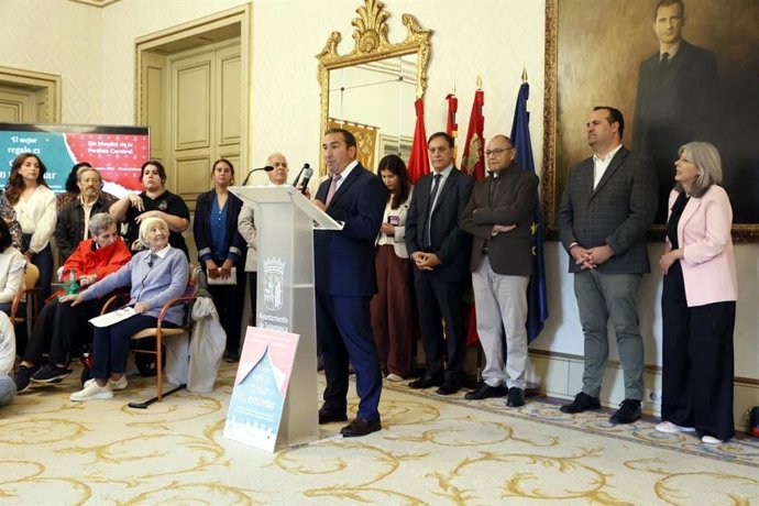 Acto celebrado en el Ayuntamiento con motivo del Día de las Personas con Parálisis Cerebral.